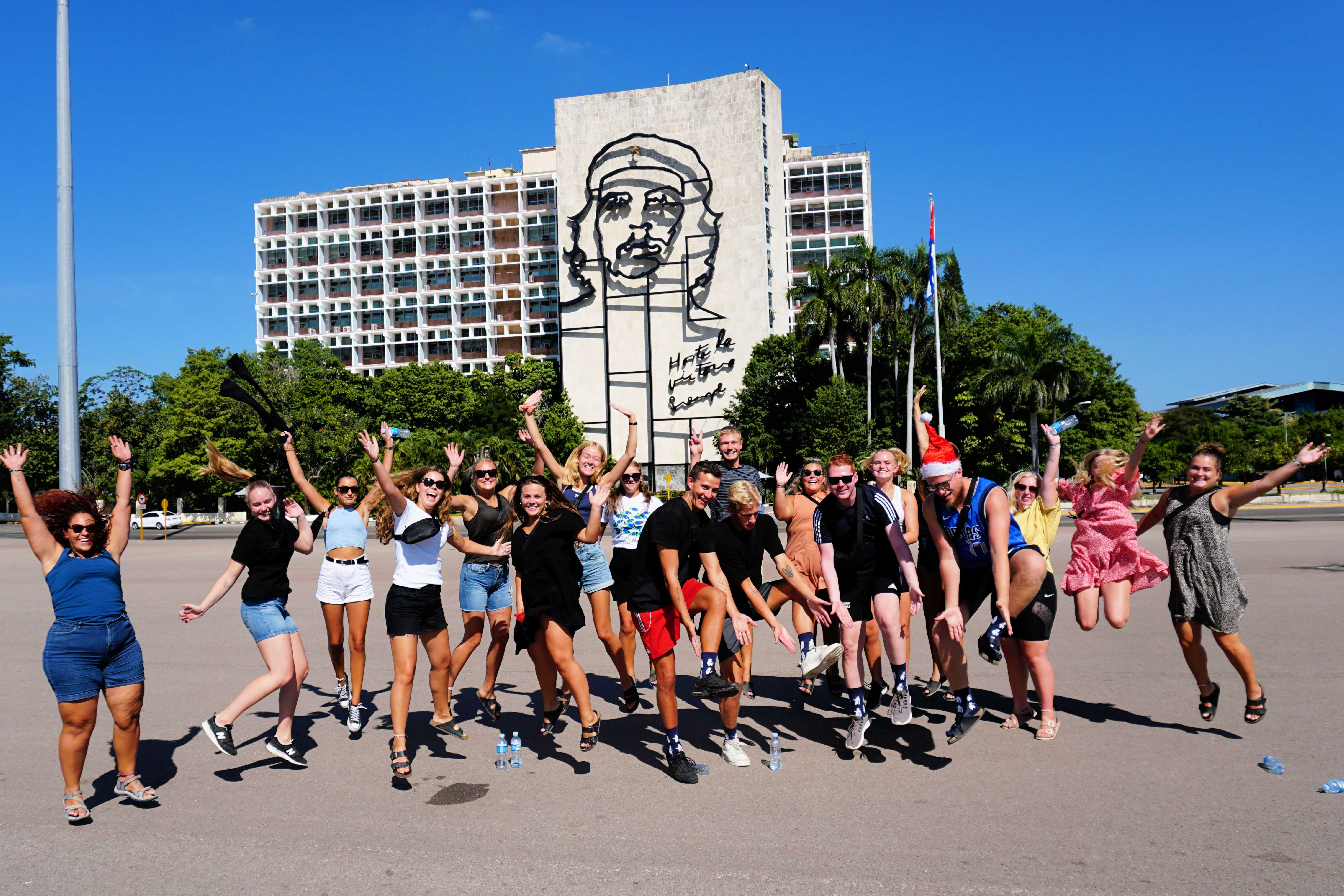 Guidad promenad i gamla Havana