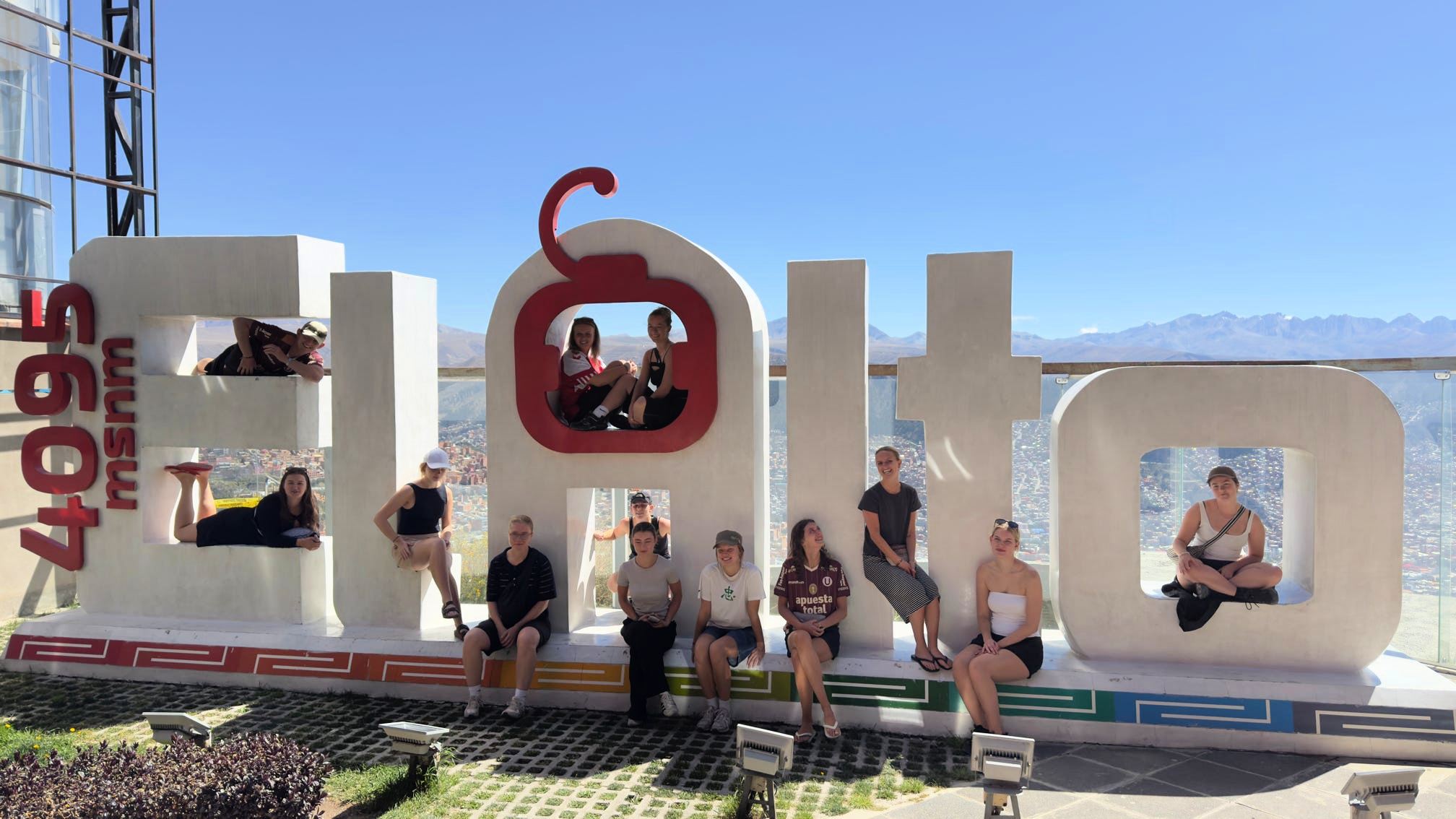 Stadstur + 4000 meters höjd i Bolivia