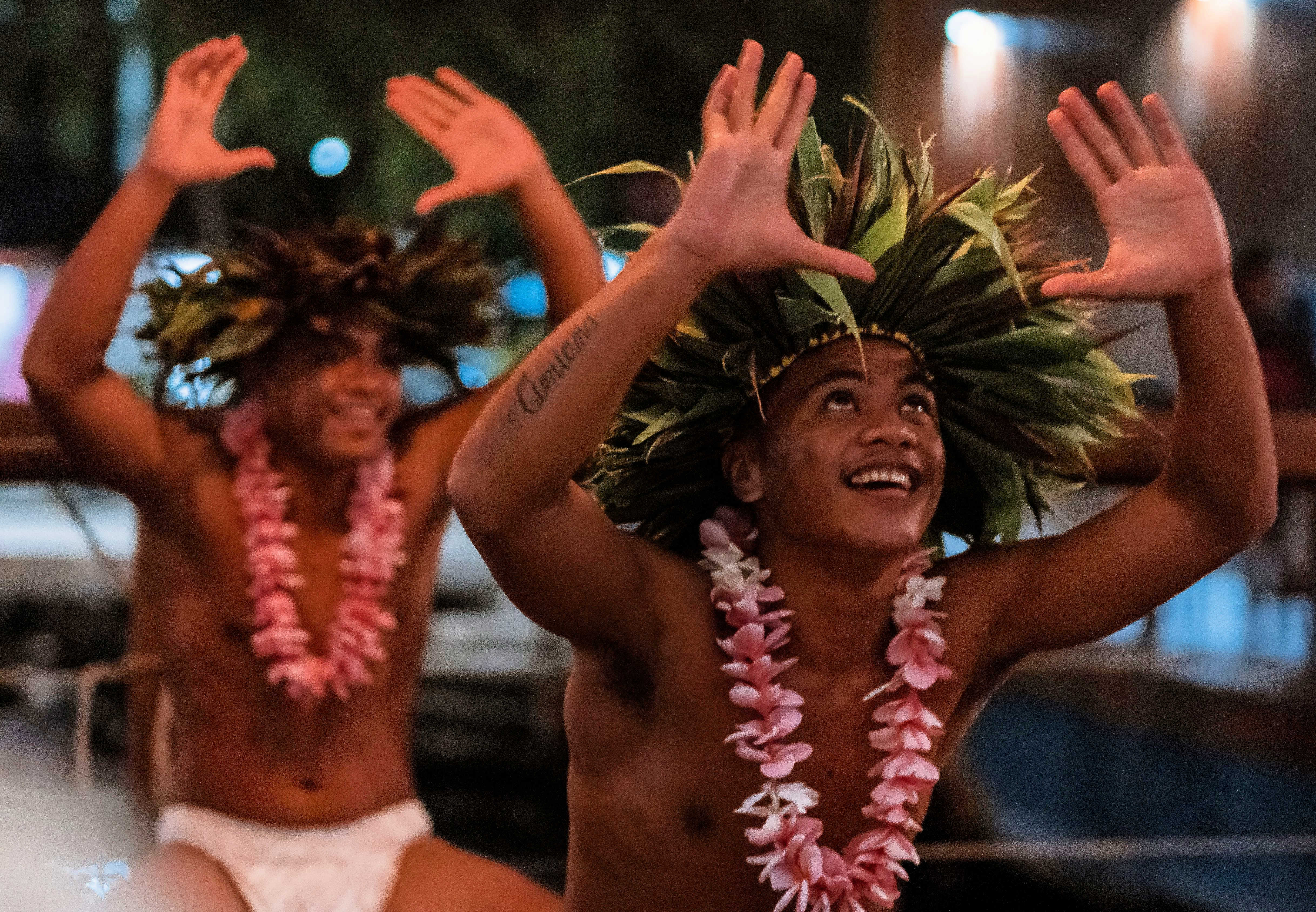 Upplev den traditionella dansen ‘Ori Tahiti