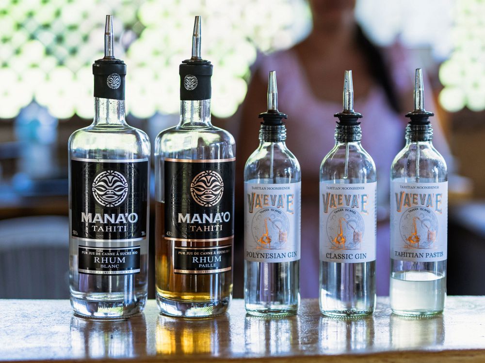 Romprovning på Tahaa