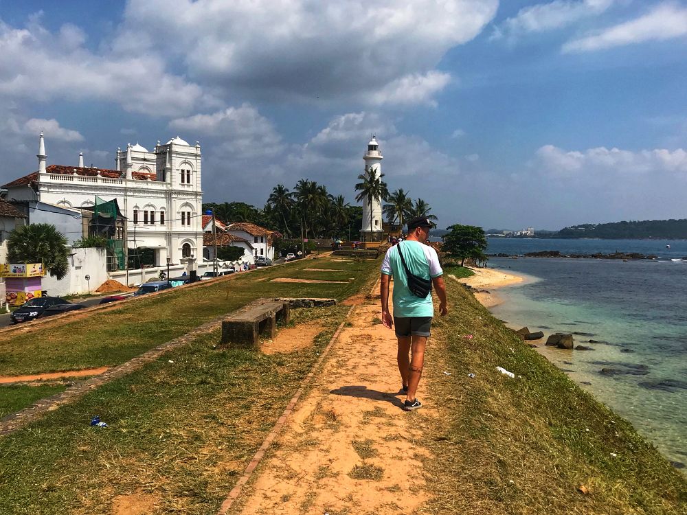 Kolonialtidens charm i Galle Fort