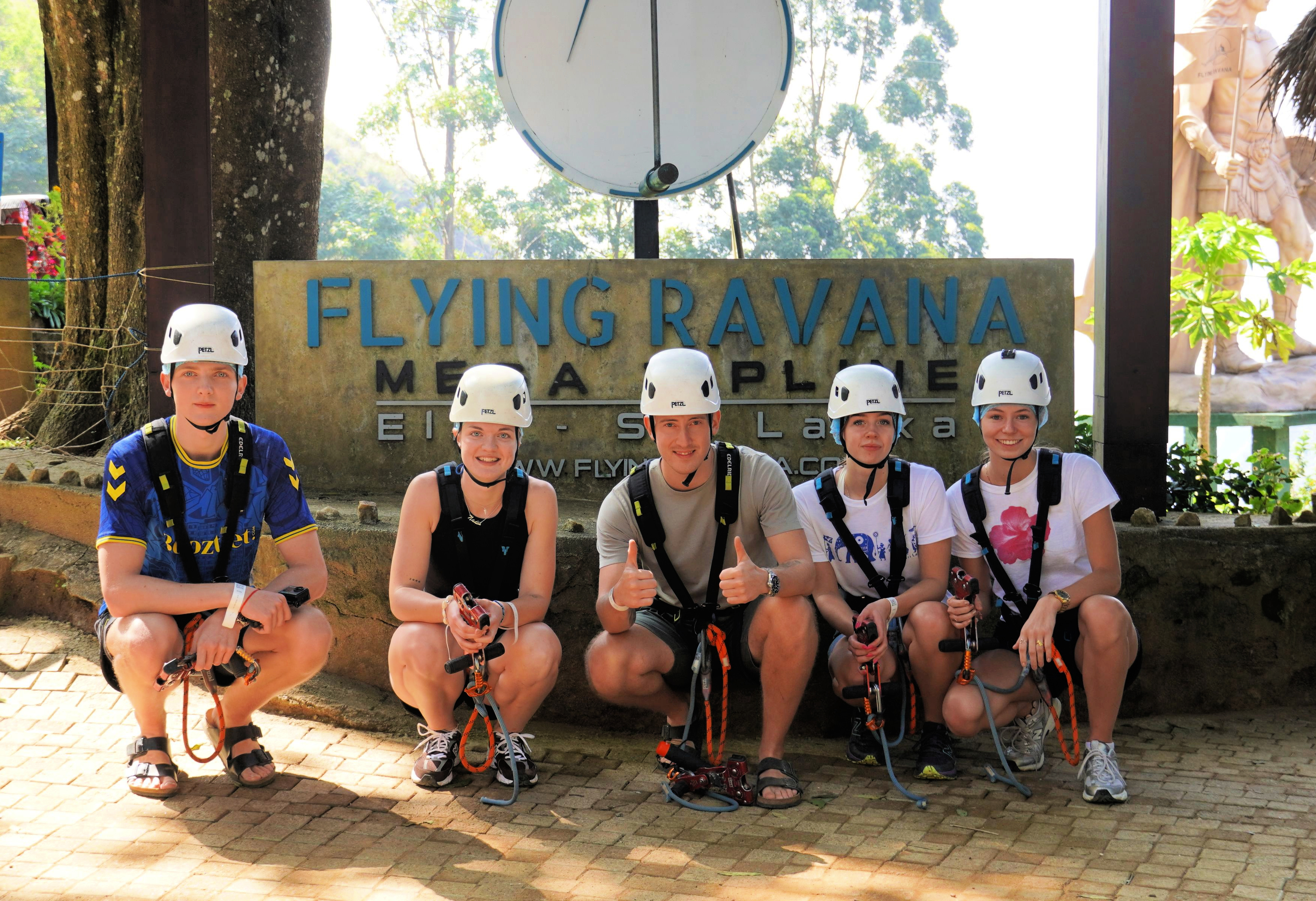 Redo för zipline i Ella