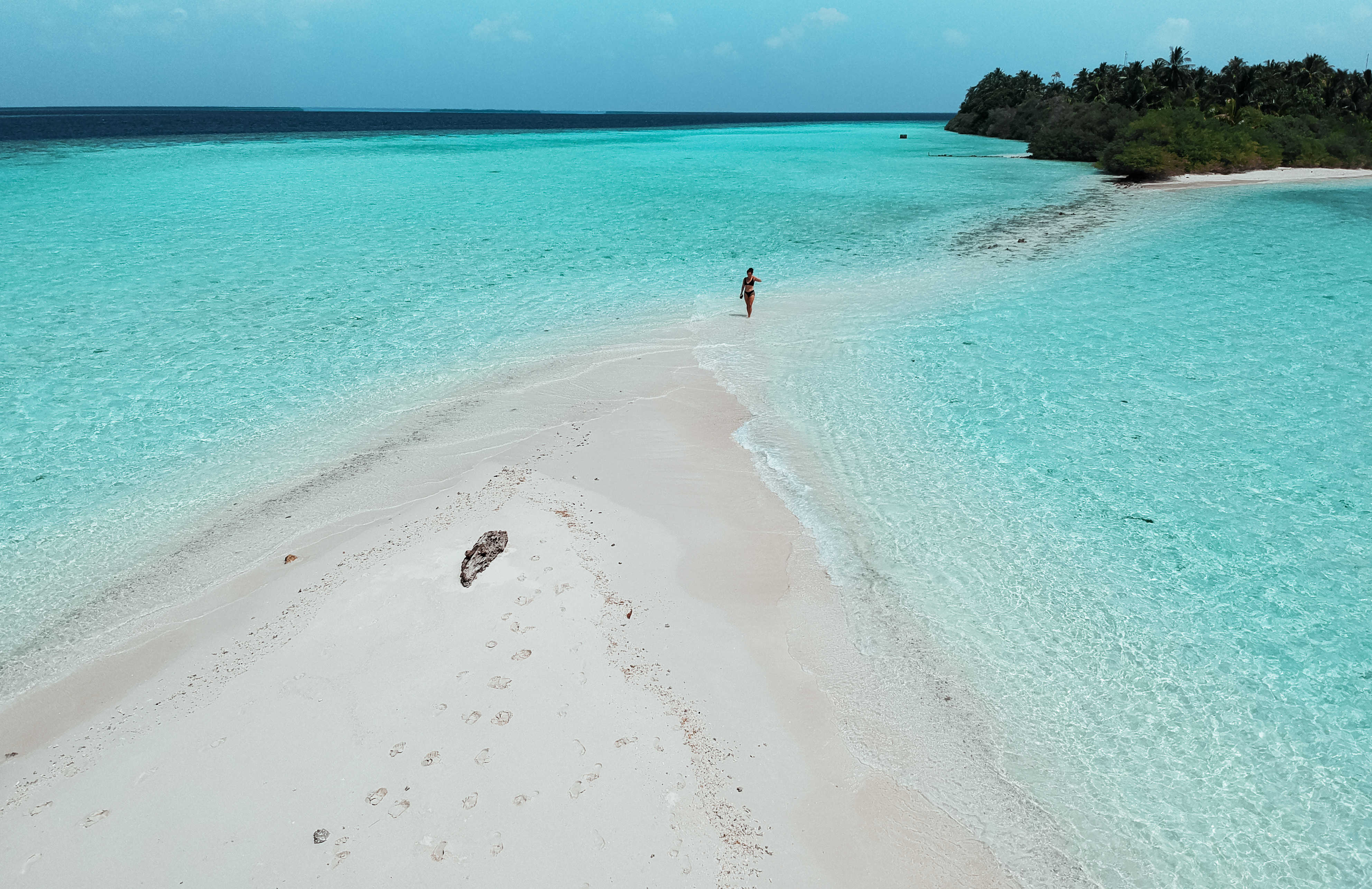Båttur till bountyö eller sandbank