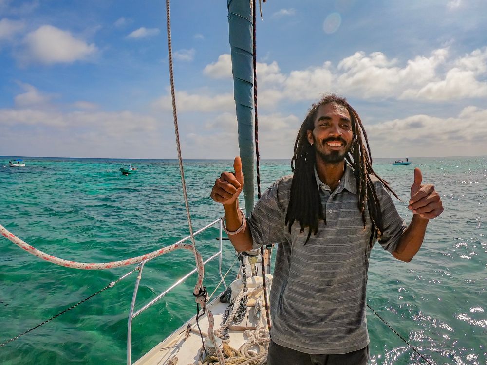 Reggae-vibbar och karibisk stämning i Belize