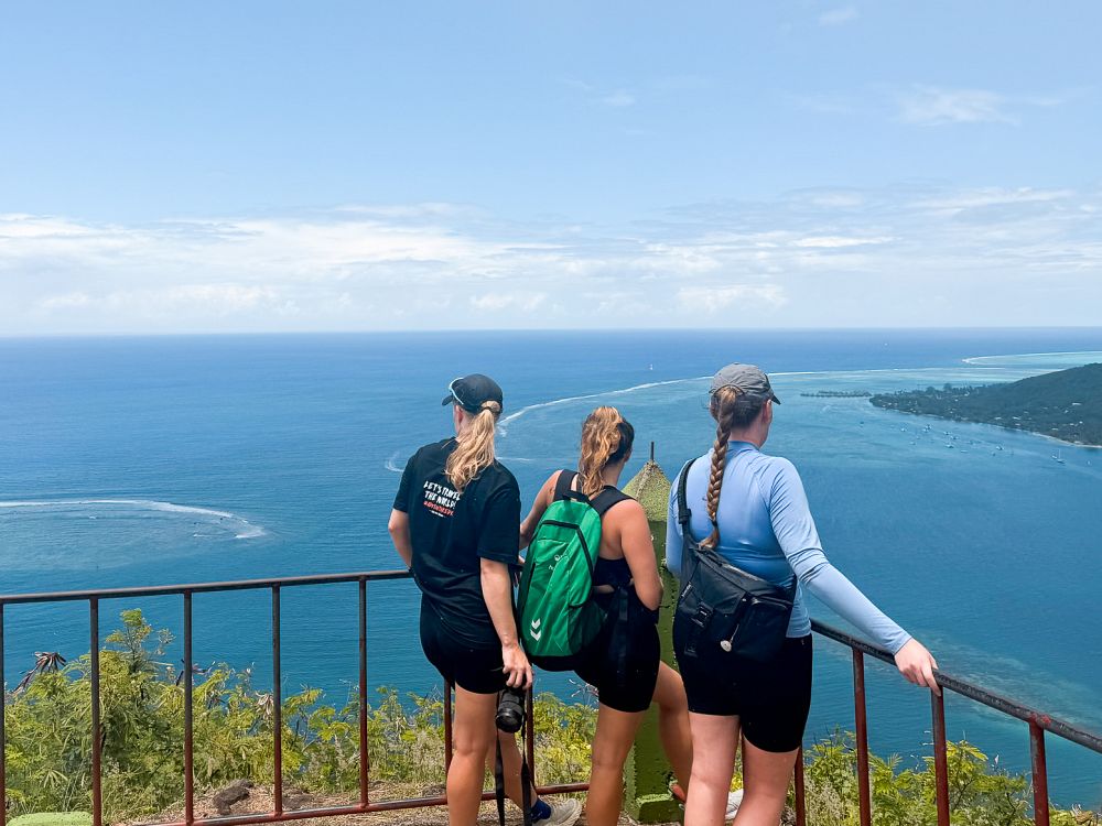 Utsikt från Magic Mountain