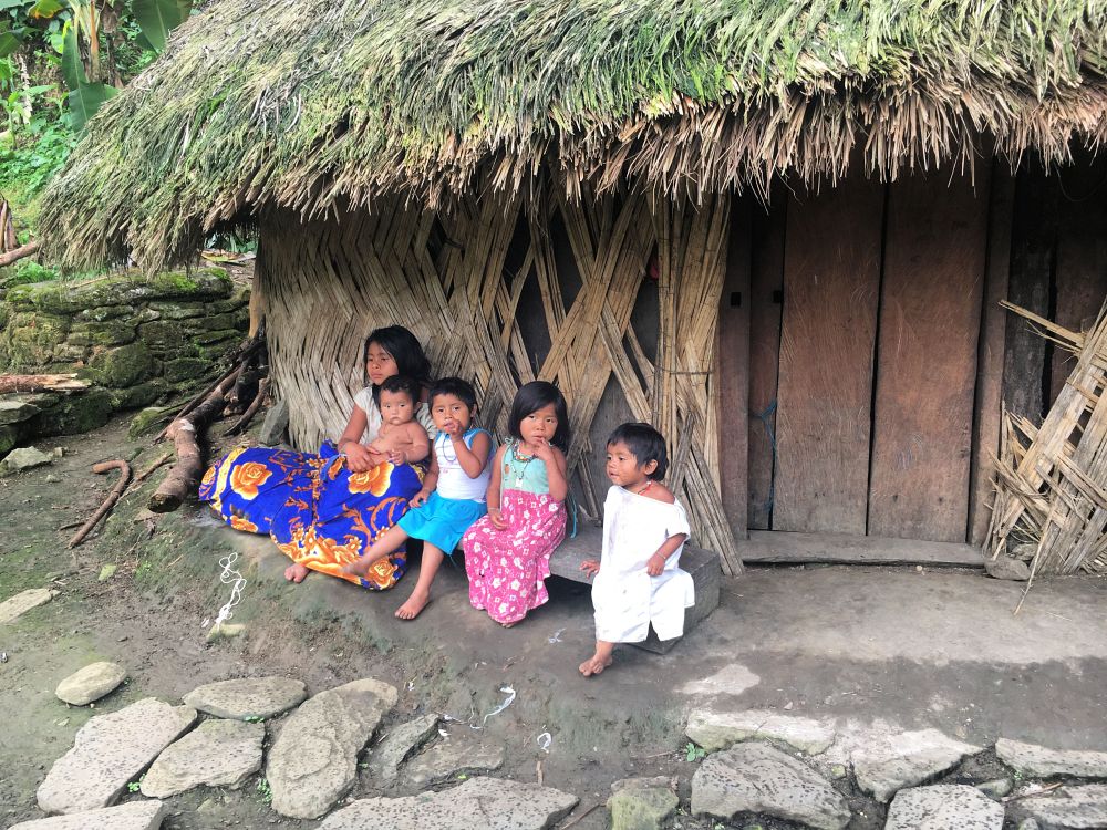 Besök traditionella Kogi-byar