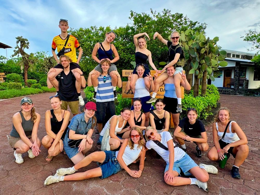 I Darwins fotspår på Galapagosöarna