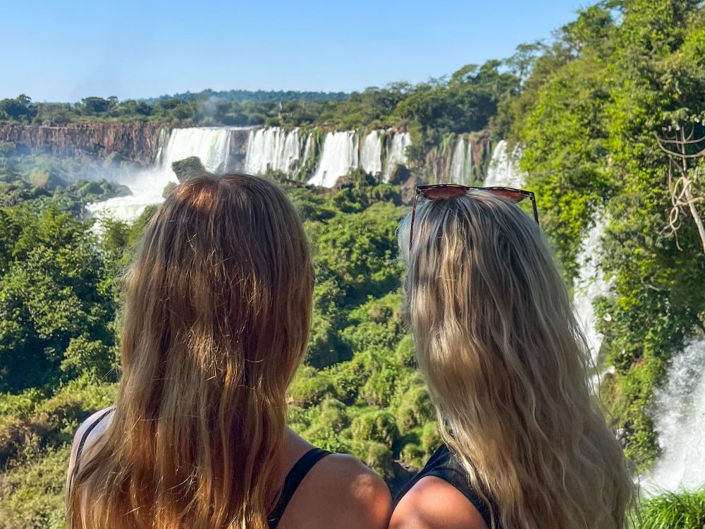 Iguazú från Argentinas sida