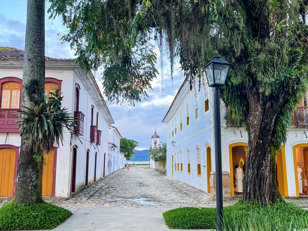Utforska den charmiga kolonialstaden Paraty