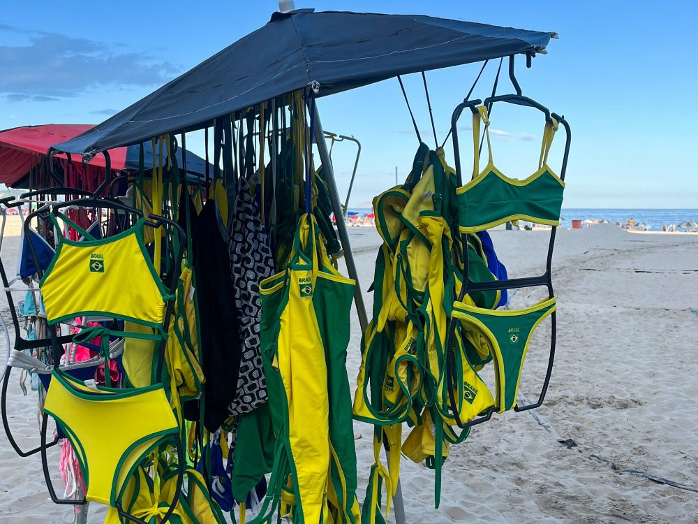 Brasiliansk vibe på Ipanema