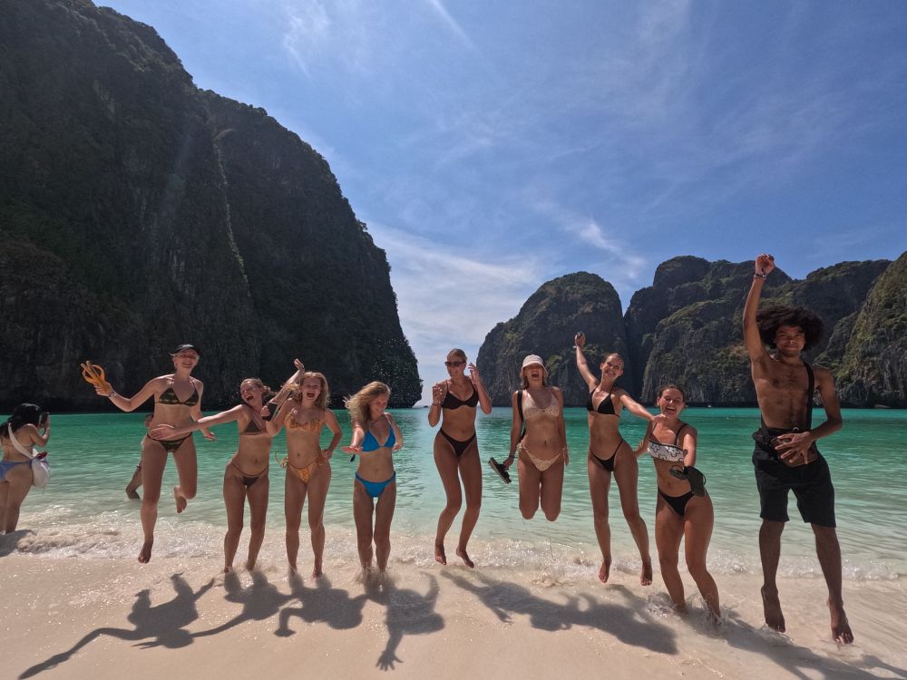 Upplev Maya Bay – en ikonisk filminspelningsplats