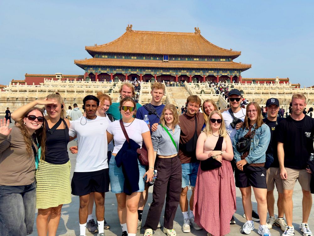 Den Förbjudna staden i Beijing