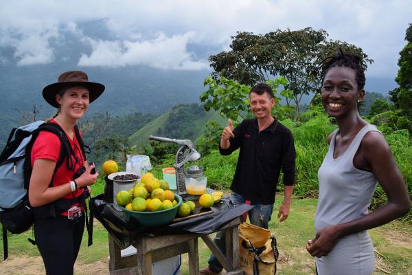 Colombia & Lost City