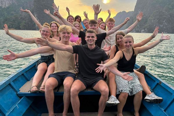 Bangkok, Khao Sok, Samet & Phi Phi Islands