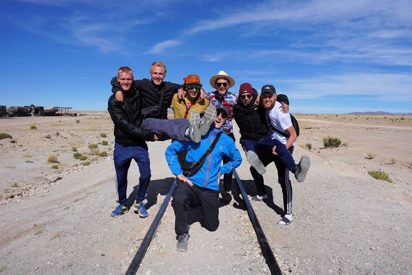 Mexiko, Guatemala, Belize, Costa Rica, Peru, Bolivia & Chile