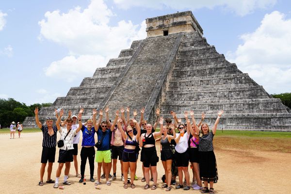 Mexiko, Guatemala & Belize